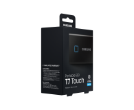 Samsung Portable SSD T7 Touch 500GB USB 3.2 Gen. 2 Czarny - 541040 - zdjęcie 8